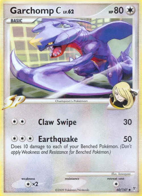 Garchomp C — Supreme Victors