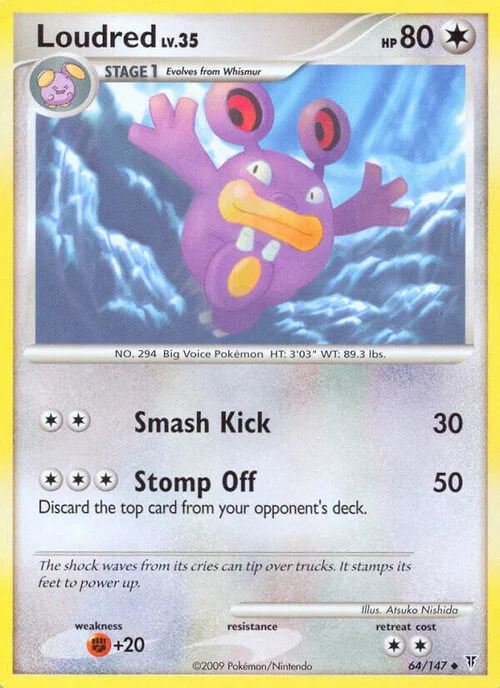 Loudred — Supreme Victors