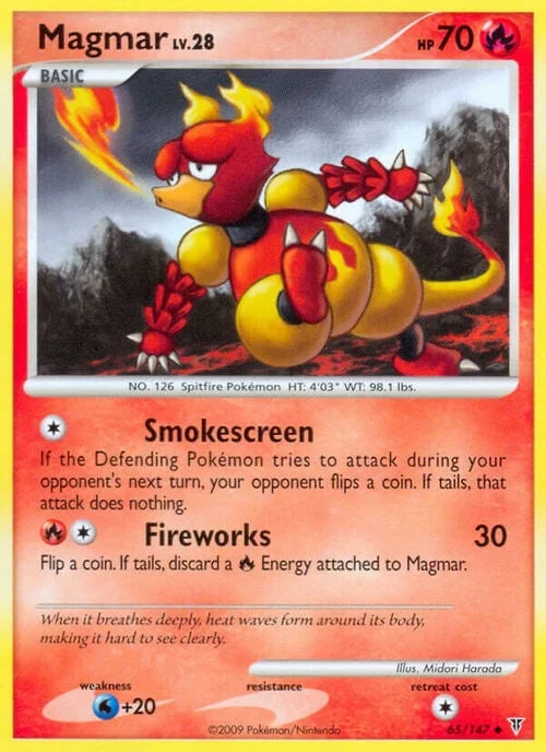 Magmar Lv.28 — Supreme Victors