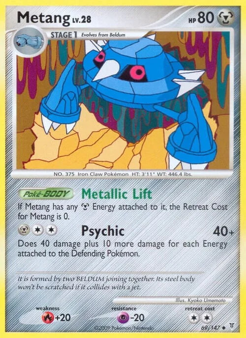 Metang Lv.28 — Supreme Victors