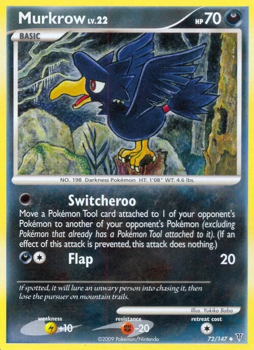 Murkrow Lv.22 — Supreme Victors