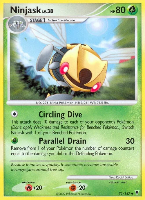 Ninjask — Supreme Victors