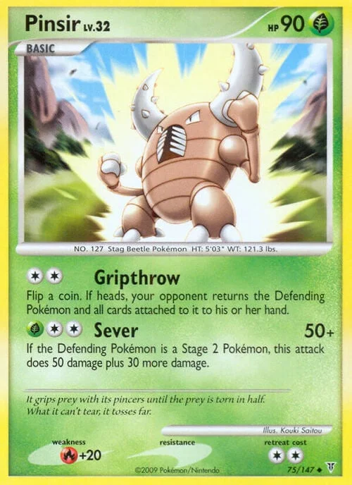 Pinsir — Supreme Victors