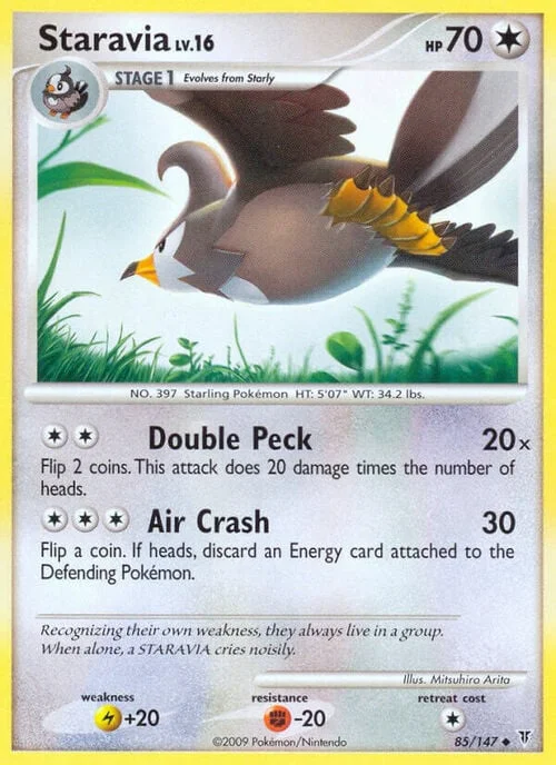 Staravia — Supreme Victors