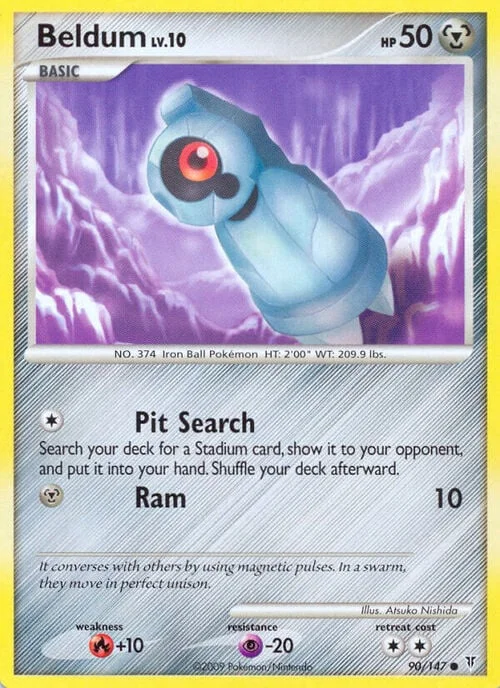 Beldum Lv.10 — Supreme Victors