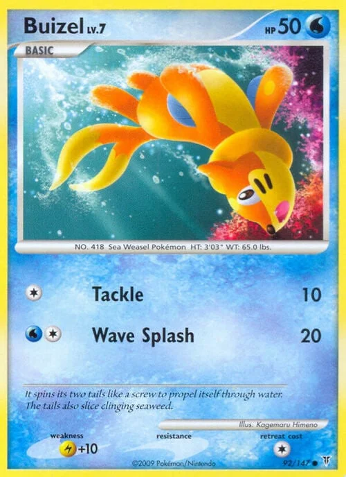 Buizel Lv.7 — Supreme Victors