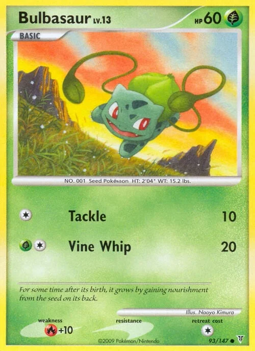 Bulbasaur Lv.13 — Supreme Victors