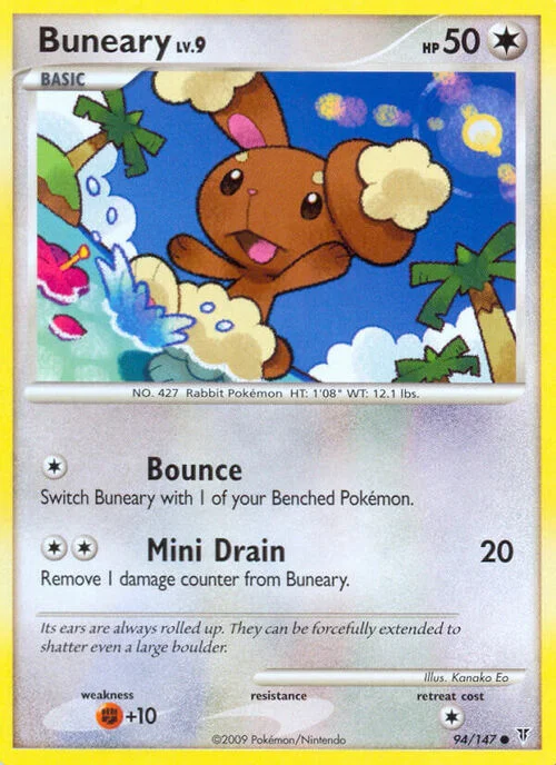 Buneary Lv.9 — Supreme Victors