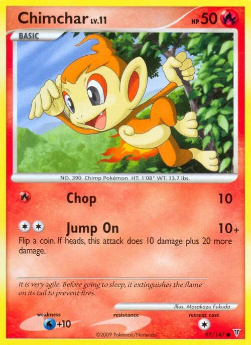 Chimchar Lv.11 — Supreme Victors