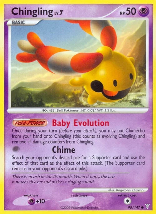 Chingling Lv.7 — Supreme Victors