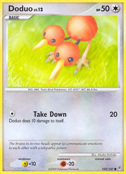 Doduo Lv.12 — Supreme Victors