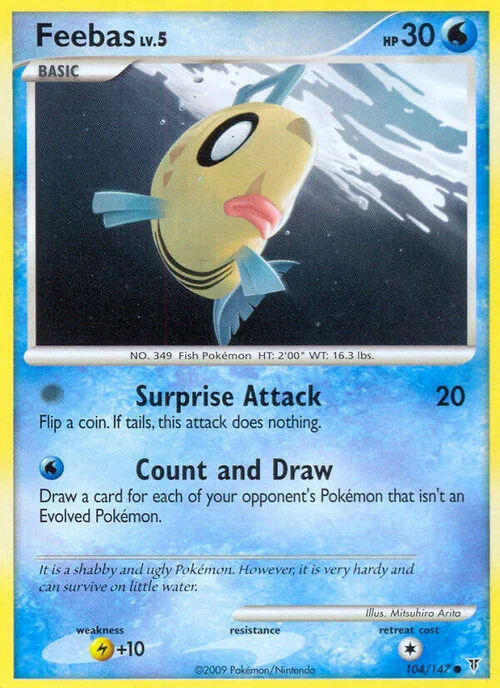 Feebas Lv.5 — Supreme Victors