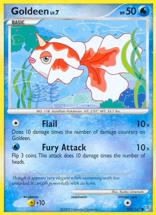 Goldeen — Supreme Victors