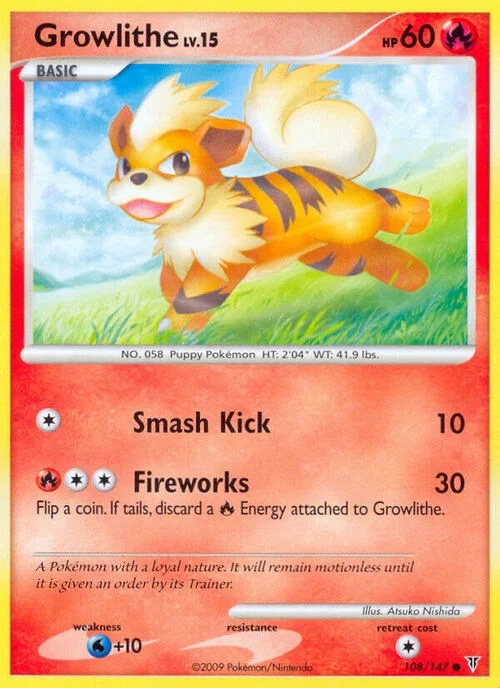 Growlithe — Supreme Victors