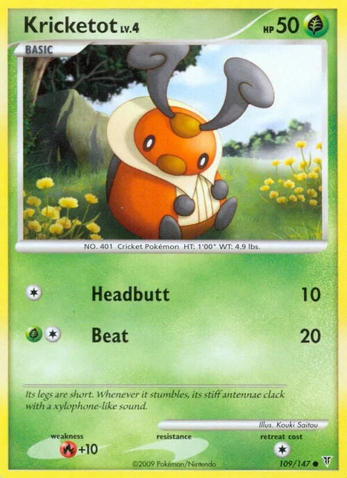Kricketot — Supreme Victors