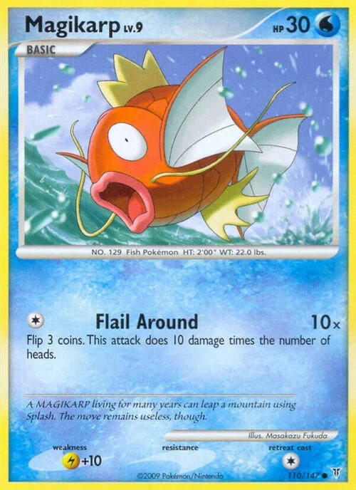Magikarp Lv.9 — Supreme Victors