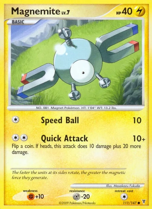 Magnemite Lv.7 — Supreme Victors