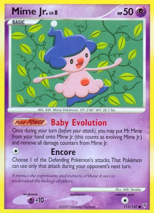 Mime Jr. Lv.8 — Supreme Victors