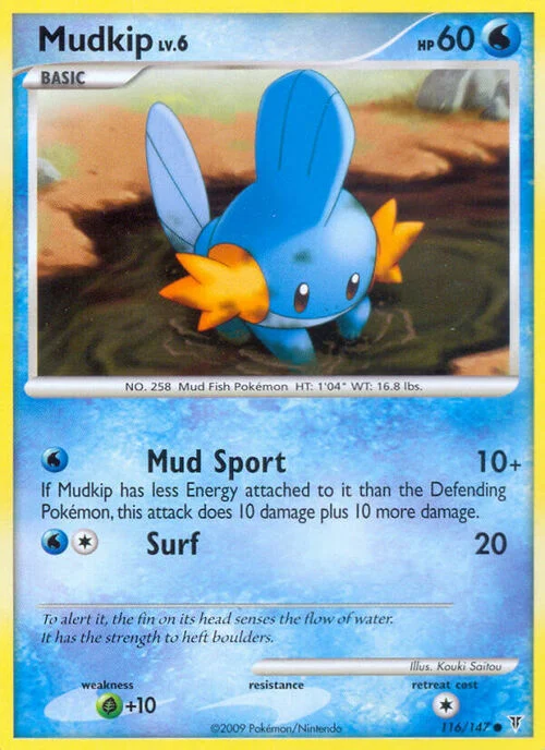 Mudkip Lv.6 — Supreme Victors