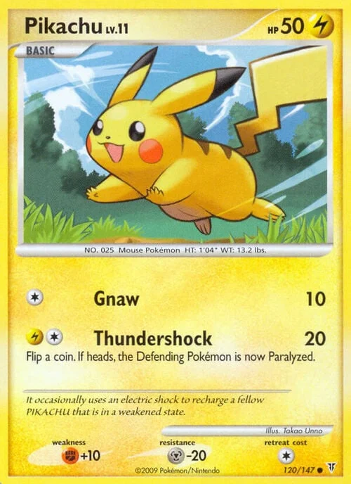 Pikachu — Supreme Victors
