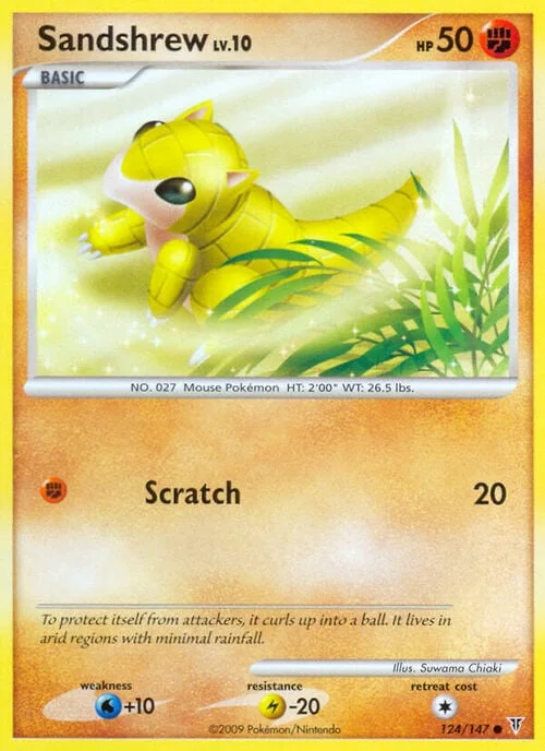 Sandshrew — Supreme Victors