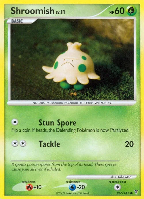 Shroomish — Supreme Victors