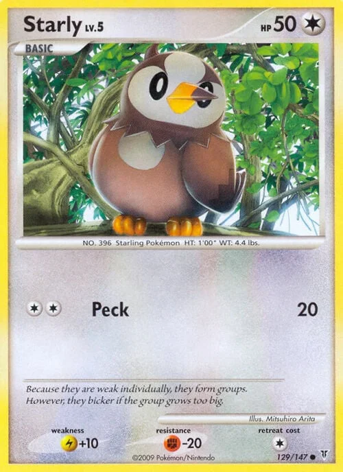 Starly — Supreme Victors