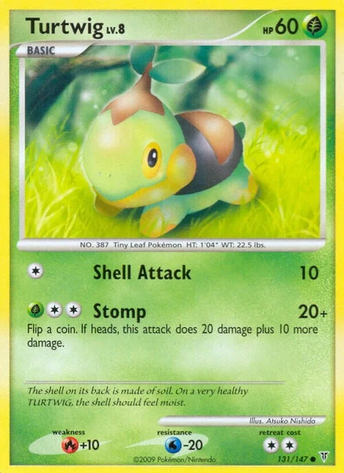 Turtwig — Supreme Victors