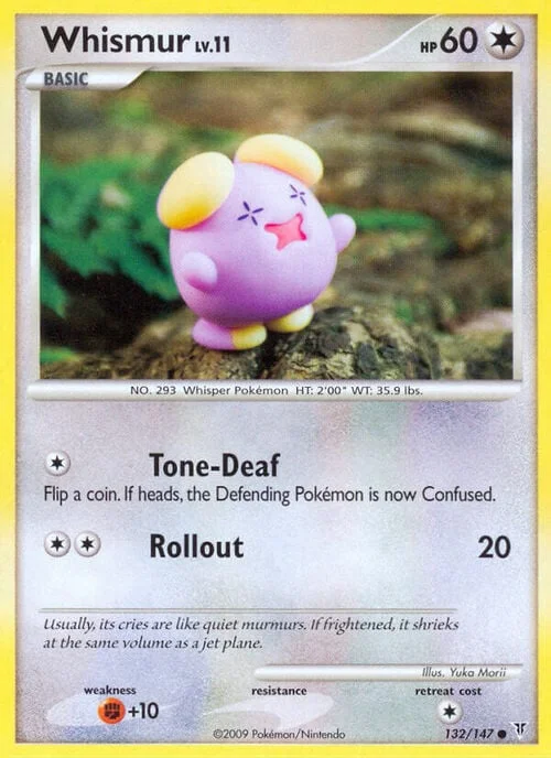 Whismur Lv.11 — Supreme Victors