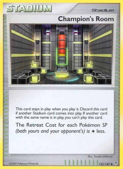 Champion's Room — Supreme Victors