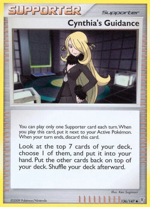Cynthia's Guidance — Supreme Victors