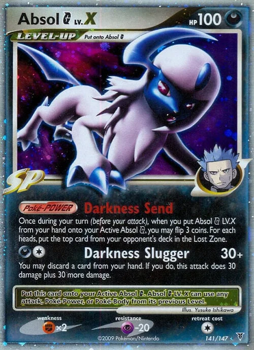 Absol G LV.X — Supreme Victors