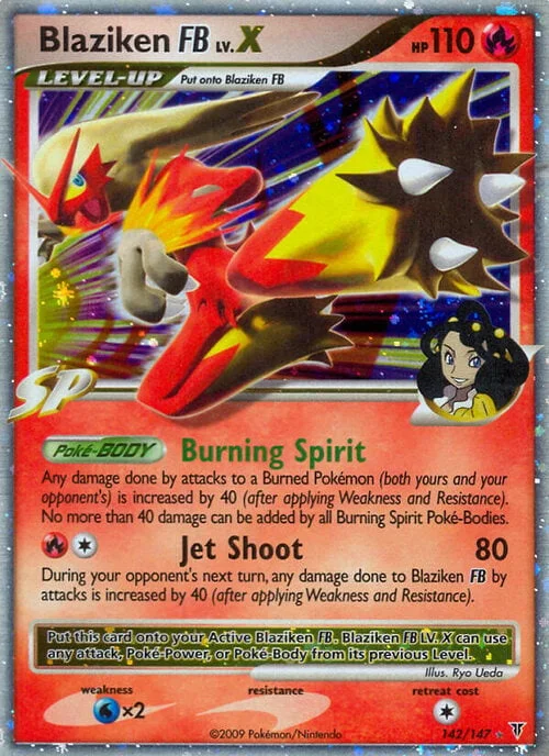 Blaziken FB LV.X — Supreme Victors