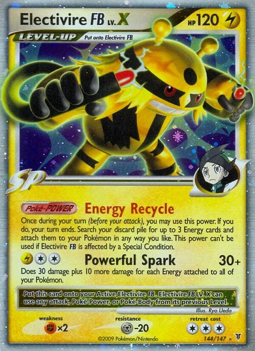 Electivire FB LV.X — Supreme Victors
