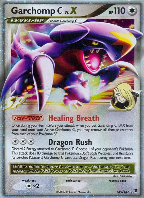 Garchomp C LV.X — Supreme Victors