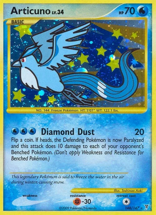 Articuno Lv.34 — Supreme Victors