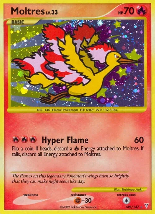 Moltres Lv.33 — Supreme Victors