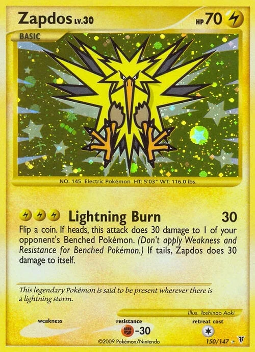 Zapdos Lv.30 — Supreme Victors