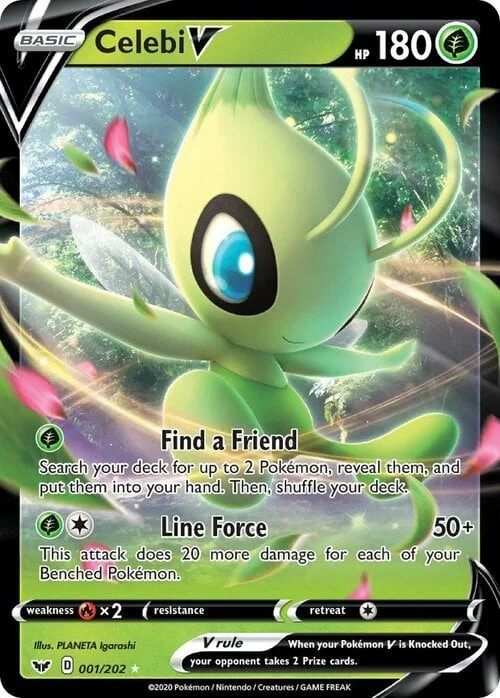Celebi V — Sword & Shield
