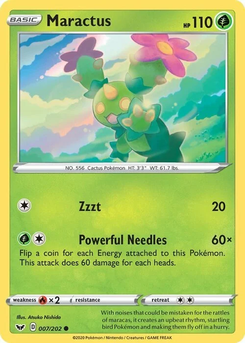 Maractus — Sword & Shield