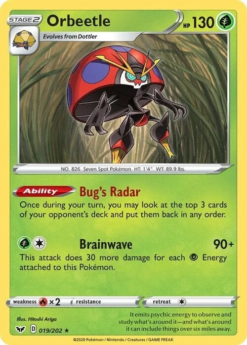 Orbeetle — Sword & Shield