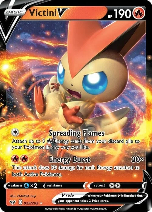 Victini V — Sword & Shield