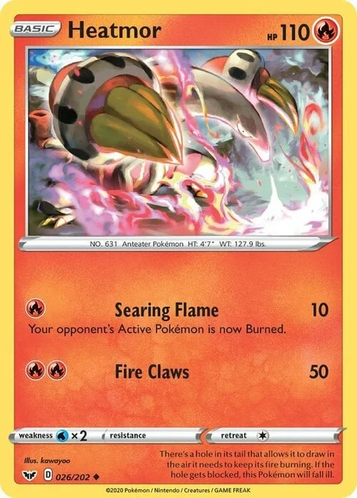 Heatmor — Sword & Shield