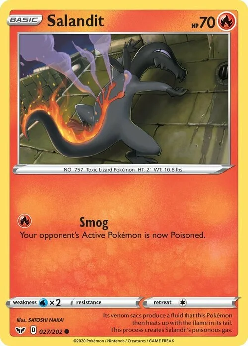 Salandit — Sword & Shield