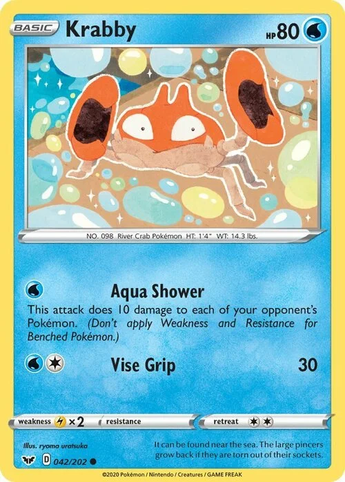 Krabby — Sword & Shield