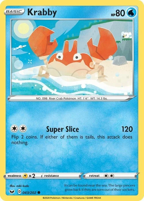 Krabby — Sword & Shield