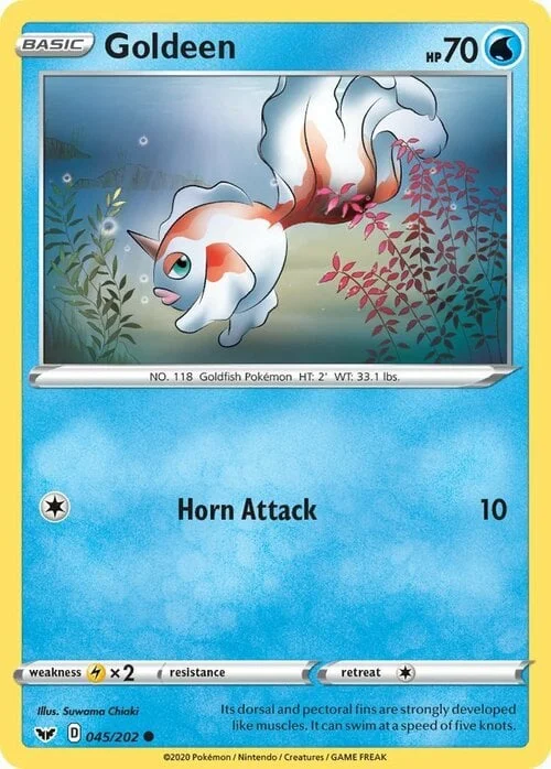 Goldeen — Sword & Shield