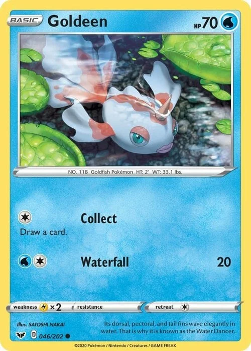Goldeen — Sword & Shield