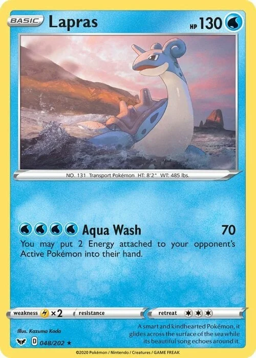 Lapras — Sword & Shield