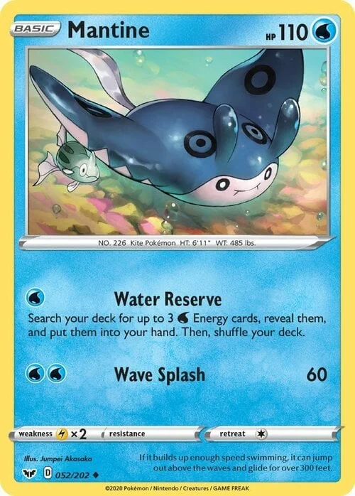 Mantine — Sword & Shield